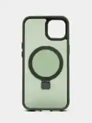 Зеленый чехол для iPhone 16 Pro, 16, 16 Pro Max, 14, 13, 15, 15 Pro Max, 11, 14 Pro Max, Magsafe