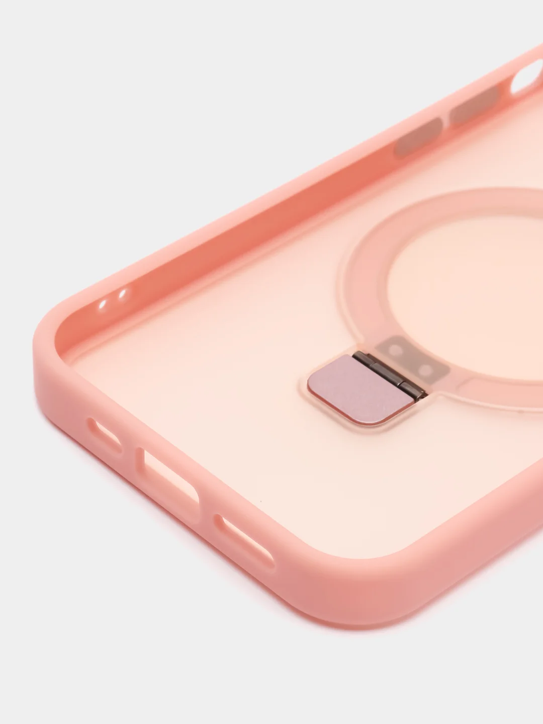Розовый чехол для iPhone 16 Pro, 16, 16 Pro Max, 14, 13, 15, 15 Pro Max, 11, 14 Pro Max, Magsafe