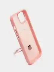 Розовый чехол для iPhone 16 Pro, 16, 16 Pro Max, 14, 13, 15, 15 Pro Max, 11, 14 Pro Max, Magsafe