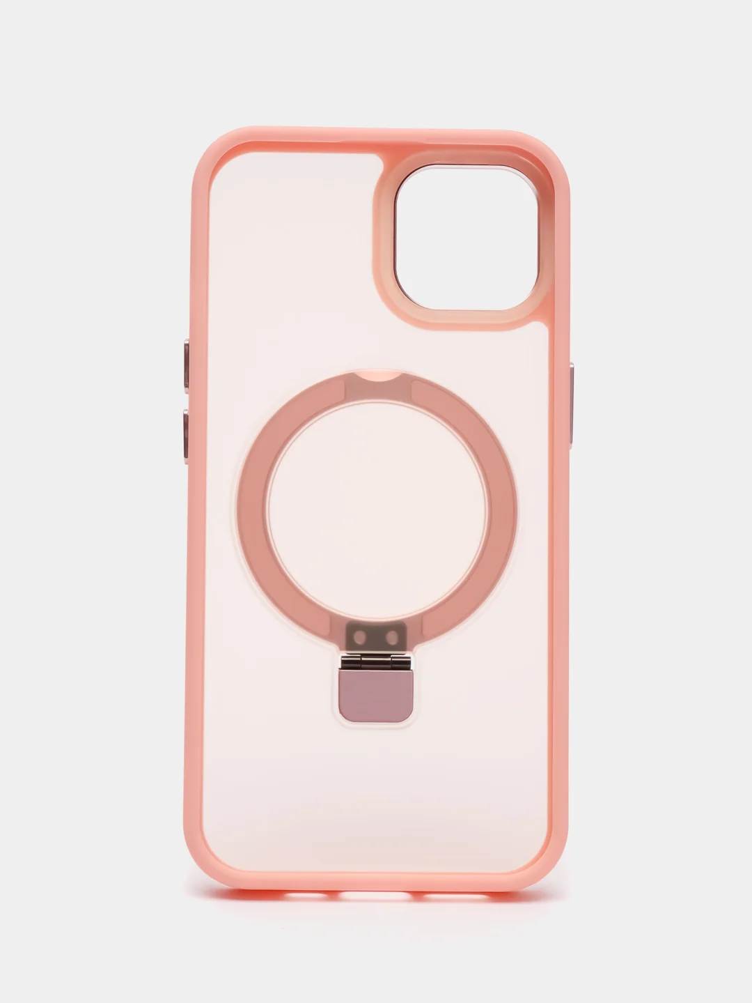 Розовый чехол для iPhone 16 Pro, 16, 16 Pro Max, 14, 13, 15, 15 Pro Max, 11, 14 Pro Max, Magsafe