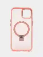 Розовый чехол для iPhone 16 Pro, 16, 16 Pro Max, 14, 13, 15, 15 Pro Max, 11, 14 Pro Max, Magsafe