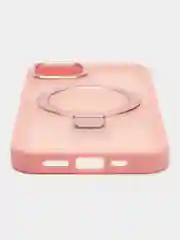 Розовый чехол для iPhone 16 Pro, 16, 16 Pro Max, 14, 13, 15, 15 Pro Max, 11, 14 Pro Max, Magsafe