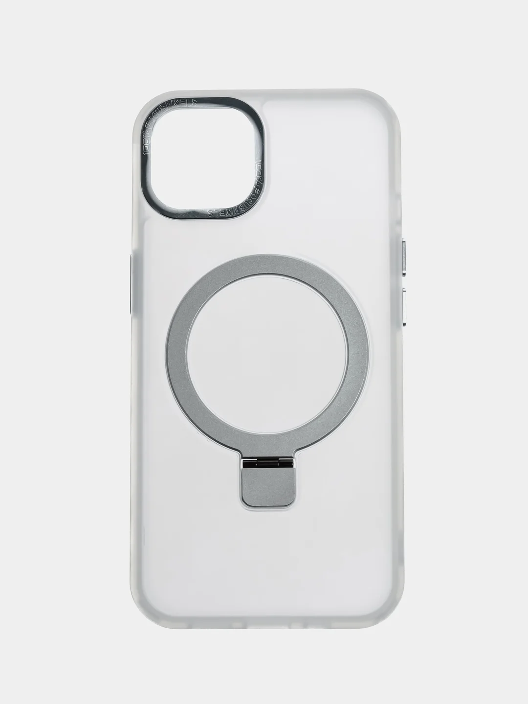 Серебряный чехол для iPhone 16 Pro, 16, 16 Pro Max, 14, 13, 15, 15 Pro Max, 11, 14 Pro Max, Magsafe