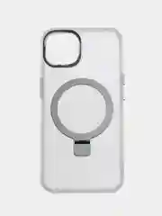 Серебряный чехол для iPhone 16 Pro, 16, 16 Pro Max, 14, 13, 15, 15 Pro Max, 11, 14 Pro Max, Magsafe