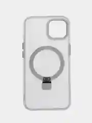 Серебряный чехол для iPhone 16 Pro, 16, 16 Pro Max, 14, 13, 15, 15 Pro Max, 11, 14 Pro Max, Magsafe