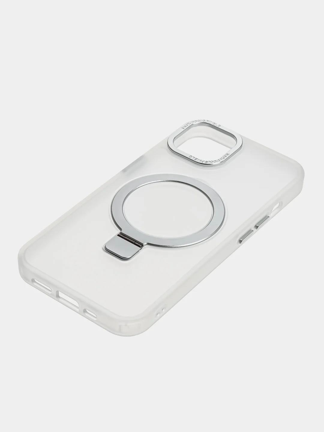 Серебряный чехол для iPhone 16 Pro, 16, 16 Pro Max, 14, 13, 15, 15 Pro Max, 11, 14 Pro Max, Magsafe