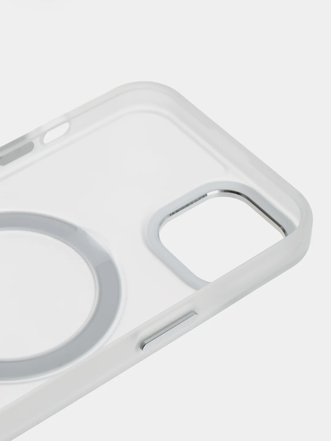 Серебряный чехол для iPhone 16 Pro, 16, 16 Pro Max, 14, 13, 15, 15 Pro Max, 11, 14 Pro Max, Magsafe