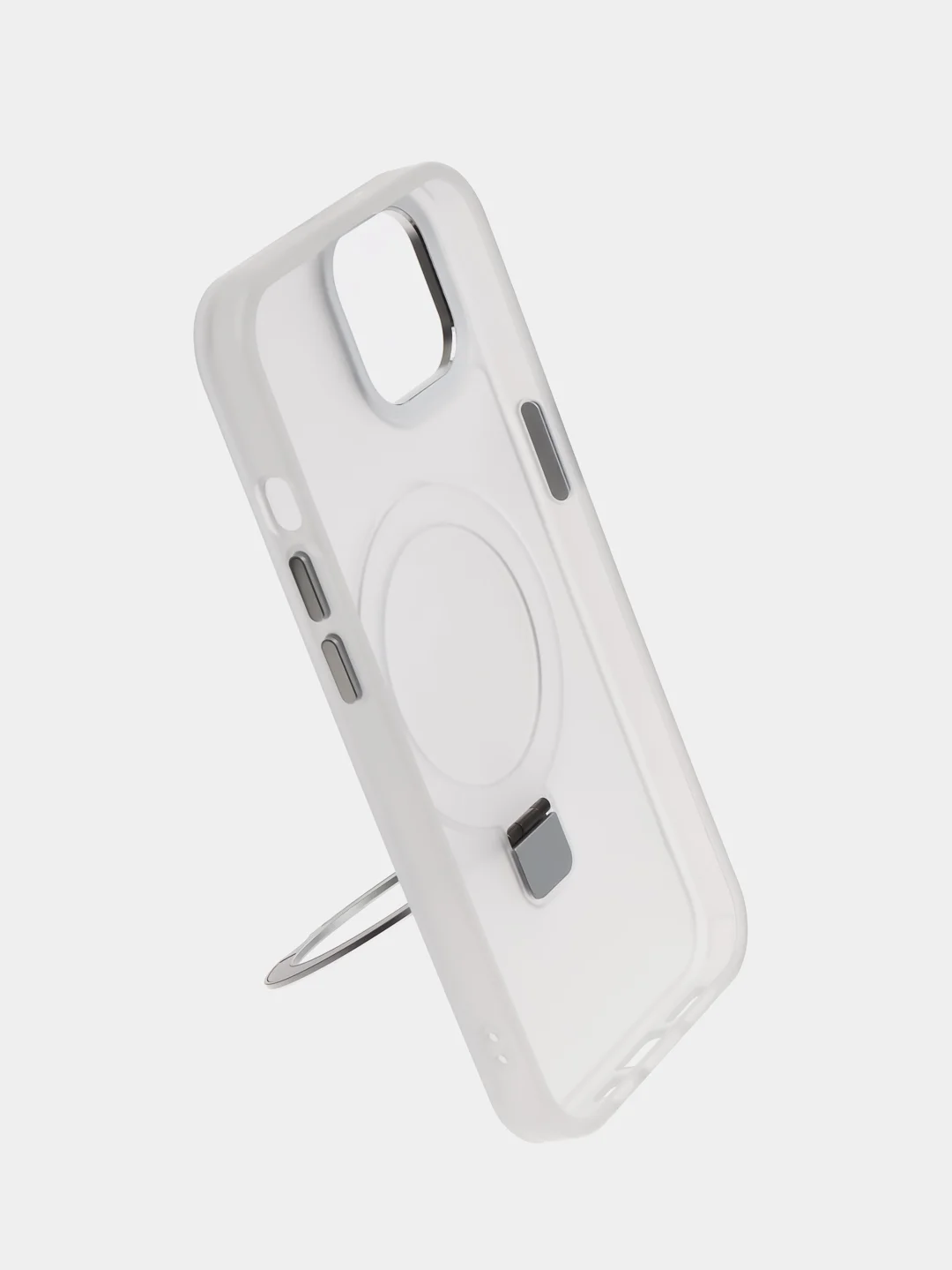 Серебряный чехол для iPhone 16 Pro, 16, 16 Pro Max, 14, 13, 15, 15 Pro Max, 11, 14 Pro Max, Magsafe