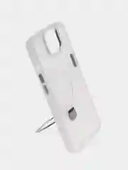 Серебряный чехол для iPhone 16 Pro, 16, 16 Pro Max, 14, 13, 15, 15 Pro Max, 11, 14 Pro Max, Magsafe