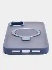 Серебряный чехол для iPhone 16 Pro, 16, 16 Pro Max, 14, 13, 15, 15 Pro Max, 11, 14 Pro Max, Magsafe