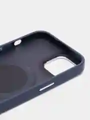 Темно-синий чехол для iPhone 16 Pro, 16, 16 Pro Max, 14, 13, 15, 15 Pro Max, 11, 14 Pro Max, Magsafe