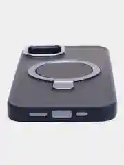 Темно-синий чехол для iPhone 16 Pro, 16, 16 Pro Max, 14, 13, 15, 15 Pro Max, 11, 14 Pro Max, Magsafe