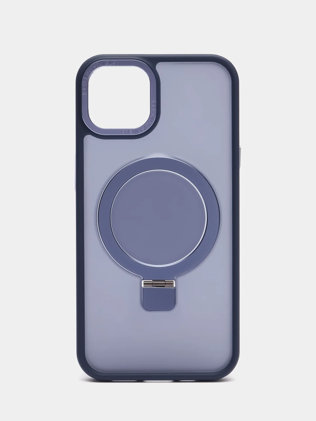 Темно-синий чехол для iPhone 16 Pro, 16, 16 Pro Max, 14, 13, 15, 15 Pro Max, 11, 14 Pro Max, Magsafe