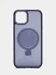 Темно-синий чехол для iPhone 16 Pro, 16, 16 Pro Max, 14, 13, 15, 15 Pro Max, 11, 14 Pro Max, Magsafe