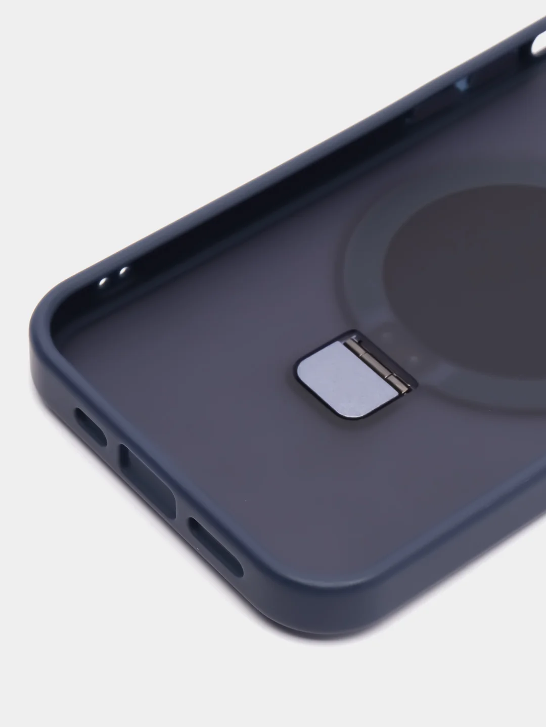 Темно-синий чехол для iPhone 16 Pro, 16, 16 Pro Max, 14, 13, 15, 15 Pro Max, 11, 14 Pro Max, Magsafe