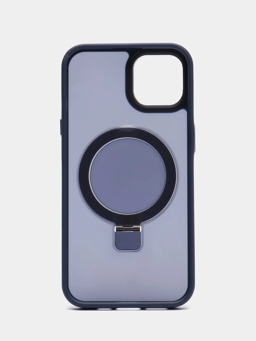 Темно-синий чехол для iPhone 16 Pro, 16, 16 Pro Max, 14, 13, 15, 15 Pro Max, 11, 14 Pro Max, Magsafe