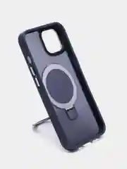 Темно-синий чехол для iPhone 16 Pro, 16, 16 Pro Max, 14, 13, 15, 15 Pro Max, 11, 14 Pro Max, Magsafe