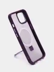 Фиолетовый чехол для iPhone 16 Pro, 16, 16 Pro Max, 14, 13, 15, 15 Pro Max, 11, 14 Pro Max, Magsafe