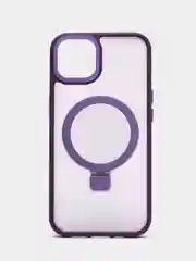 Фиолетовый чехол для iPhone 16 Pro, 16, 16 Pro Max, 14, 13, 15, 15 Pro Max, 11, 14 Pro Max, Magsafe
