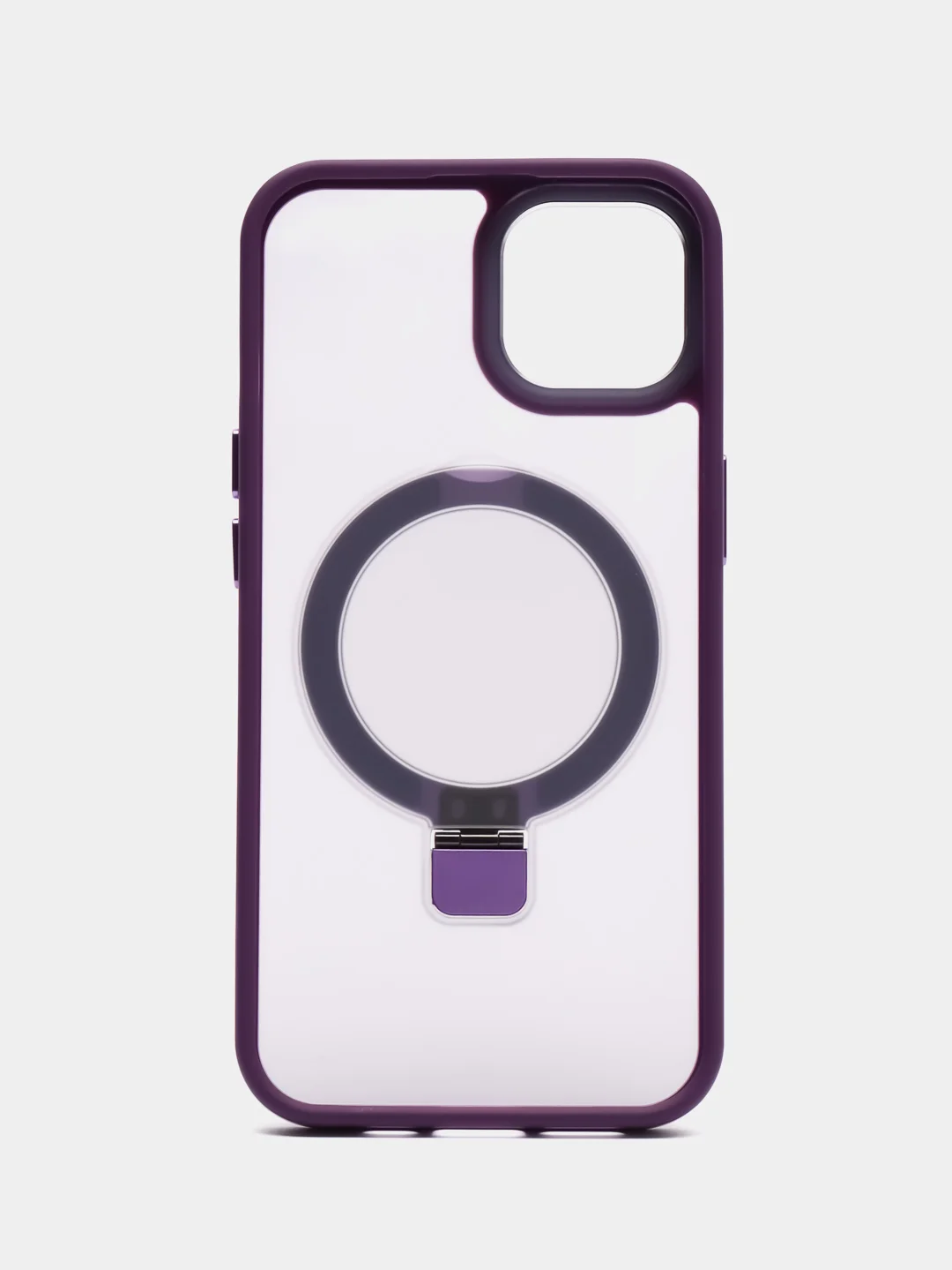 Фиолетовый чехол для iPhone 16 Pro, 16, 16 Pro Max, 14, 13, 15, 15 Pro Max, 11, 14 Pro Max, Magsafe