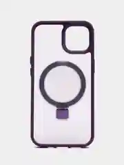 Фиолетовый чехол для iPhone 16 Pro, 16, 16 Pro Max, 14, 13, 15, 15 Pro Max, 11, 14 Pro Max, Magsafe