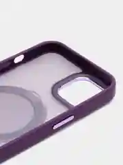 Фиолетовый чехол для iPhone 16 Pro, 16, 16 Pro Max, 14, 13, 15, 15 Pro Max, 11, 14 Pro Max, Magsafe