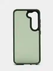 Зеленый противоударный чехол для Samsung S24, S24 Plus, S24 Ultra, S23 ultra, S23 Plus, S23
