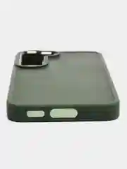 Зеленый противоударный чехол для Samsung S24, S24 Plus, S24 Ultra, S23 ultra, S23 Plus, S23