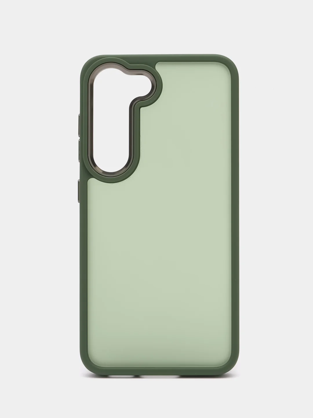 Зеленый противоударный чехол для Samsung S24, S24 Plus, S24 Ultra, S23 ultra, S23 Plus, S23