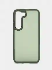 Зеленый противоударный чехол для Samsung S24, S24 Plus, S24 Ultra, S23 ultra, S23 Plus, S23