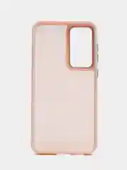 Розовый противоударный чехол для Samsung S24, S24 Plus, S24 Ultra, S23 ultra, S23 Plus, S23