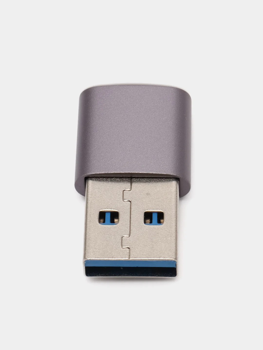 Серебряный usb разветвитель 3 порта + 1 Type-с порт
