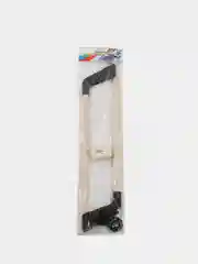 Черный детский хоккейный набор клюшек, 2 клюшки, 2 шайбы