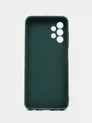 Желтый чехол-накладка для Samsung A13, A33, A24, A34, A54, A53, A05s цветной силикон