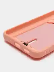 Пудровый силиконовый чехол для Xiaomi Redmi 12C (Сяоми Редми 12С), прозрачный