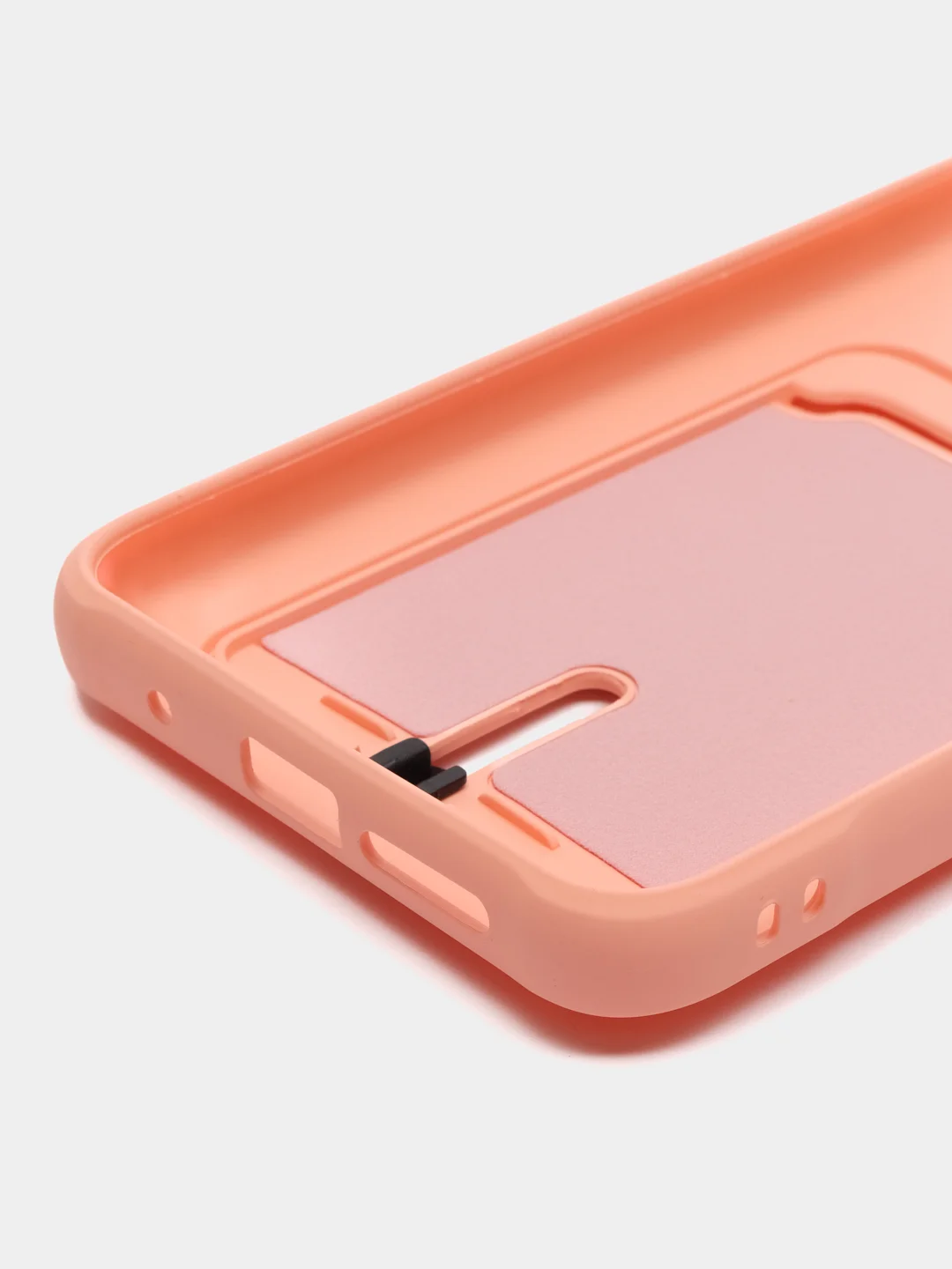 Пудровый чехол силиконовый для Xiaomi Redmi 9T (Редми 9Т), с защитой камеры