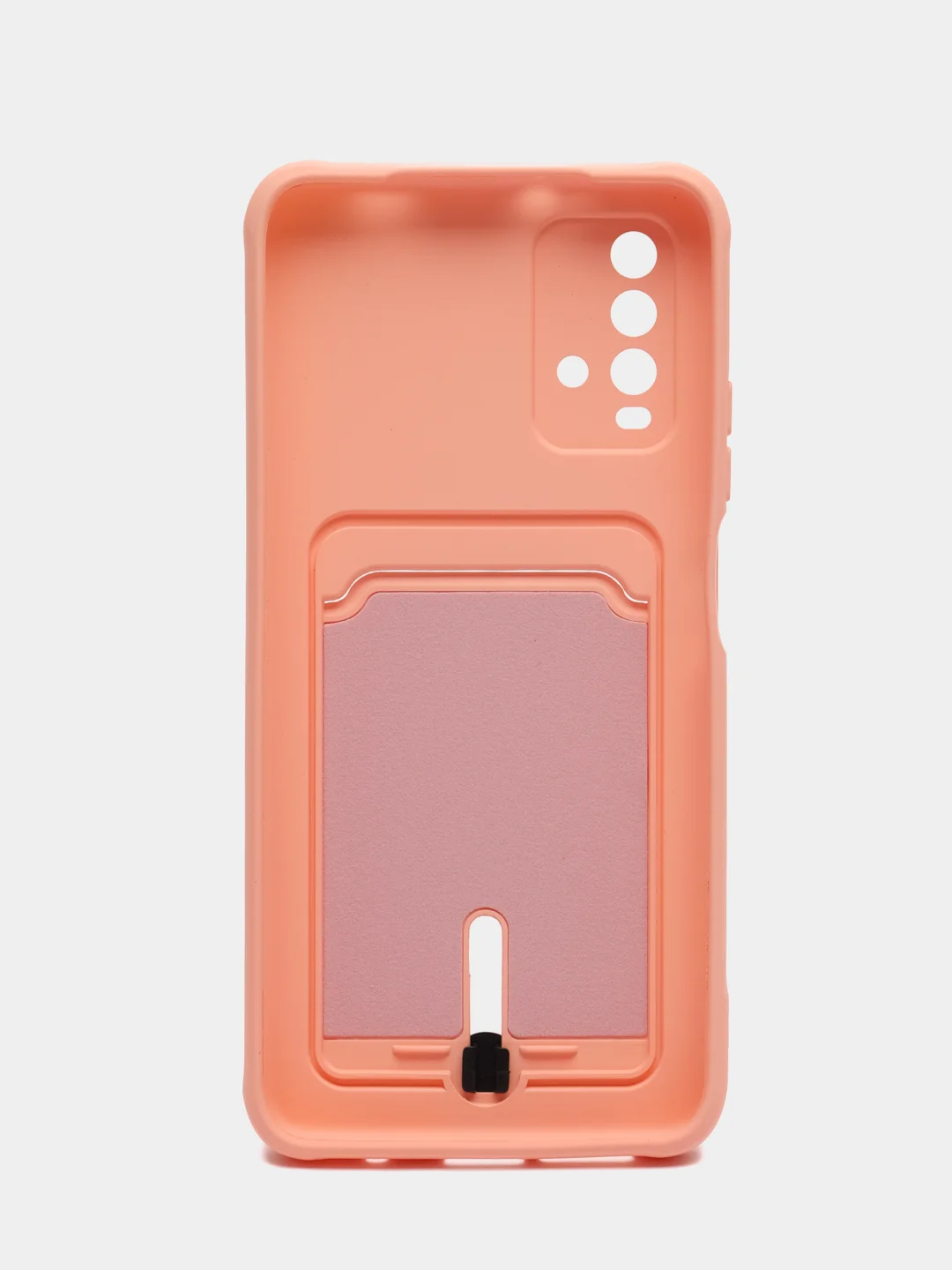 Пудровый чехол силиконовый для Xiaomi Redmi 9T (Редми 9Т), с защитой камеры