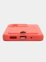 Коралловый силиконовый чехол для Xiaomi Redmi 12C (Сяоми Редми 12С), прозрачный