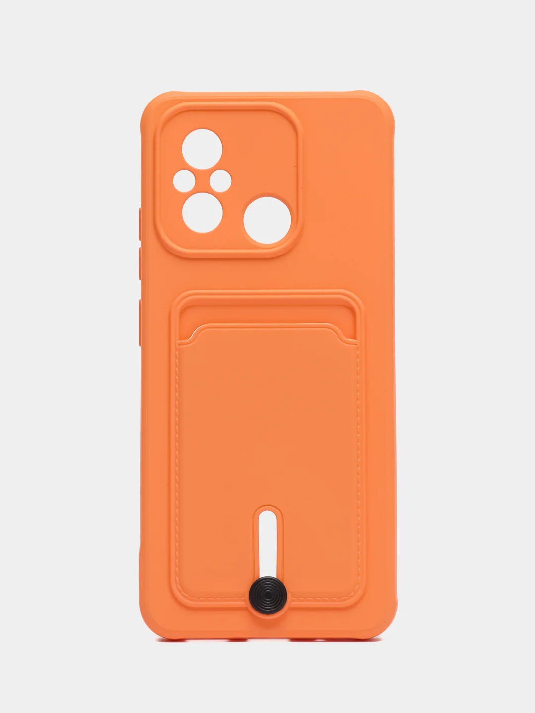 Манго силиконовый чехол для Xiaomi Redmi 12C (Сяоми Редми 12С), прозрачный