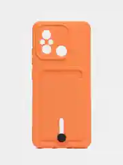 Манго силиконовый чехол для Xiaomi Redmi 12C (Сяоми Редми 12С), прозрачный