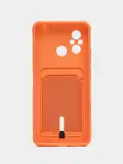 Манго силиконовый чехол для Xiaomi Redmi 12C (Сяоми Редми 12С), прозрачный