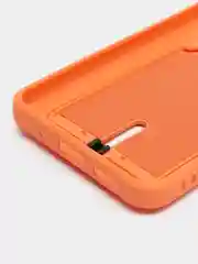 Манго силиконовый чехол для Xiaomi Redmi 12C (Сяоми Редми 12С), прозрачный