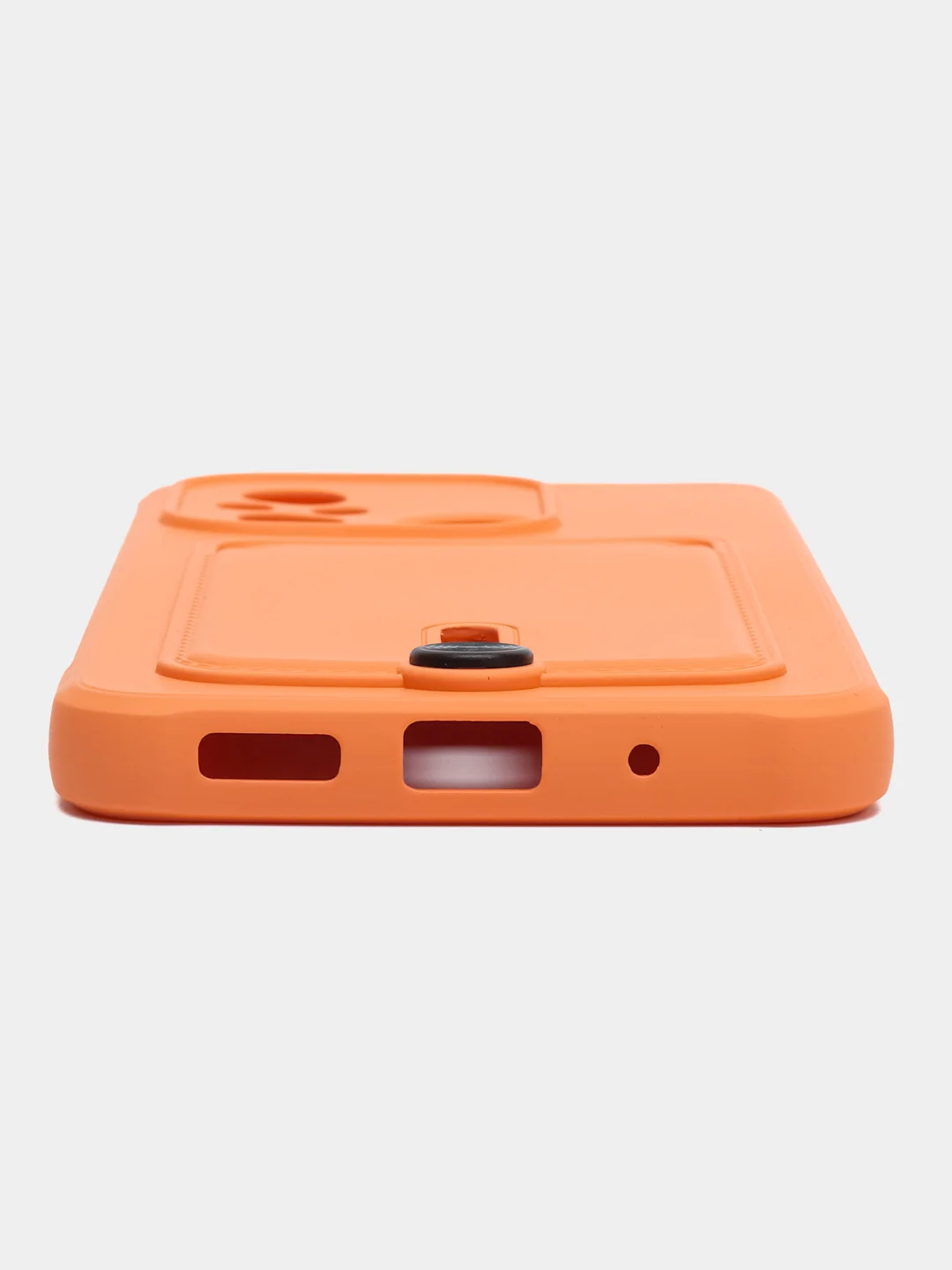 Манго силиконовый чехол для Xiaomi Redmi 12C (Сяоми Редми 12С), прозрачный