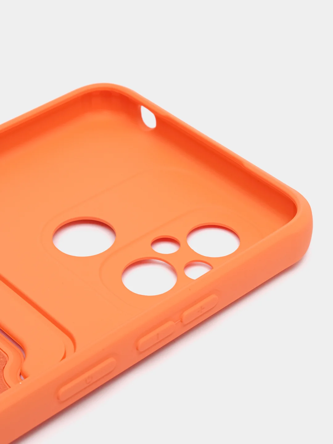 Манго силиконовый чехол для Xiaomi Redmi 12C (Сяоми Редми 12С), прозрачный