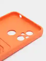Манго силиконовый чехол для Xiaomi Redmi 12C (Сяоми Редми 12С), прозрачный