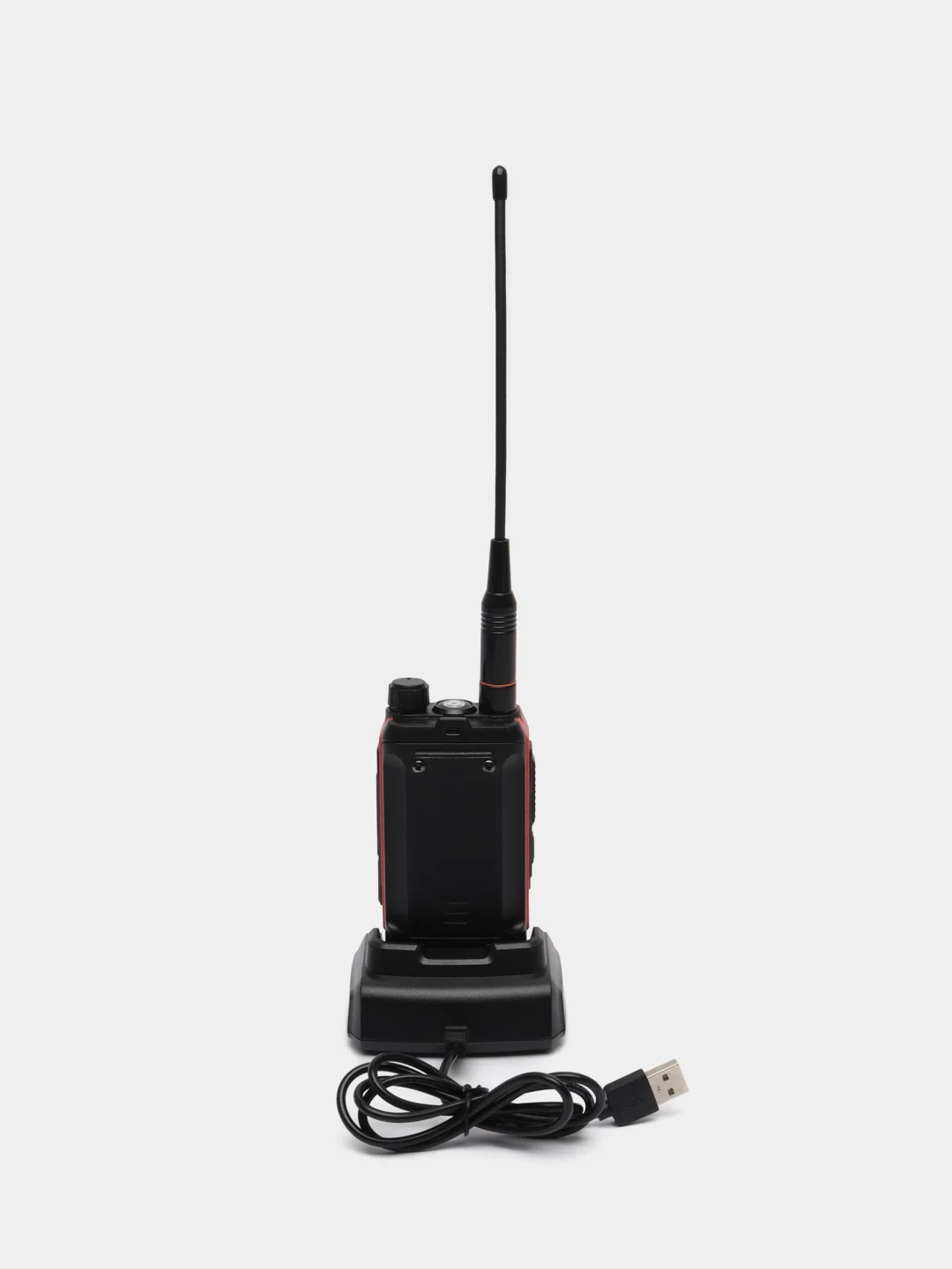 Красный рация Baofeng UV-16 Pro радиостанция портативная с зарядкой от usb Tupe-C