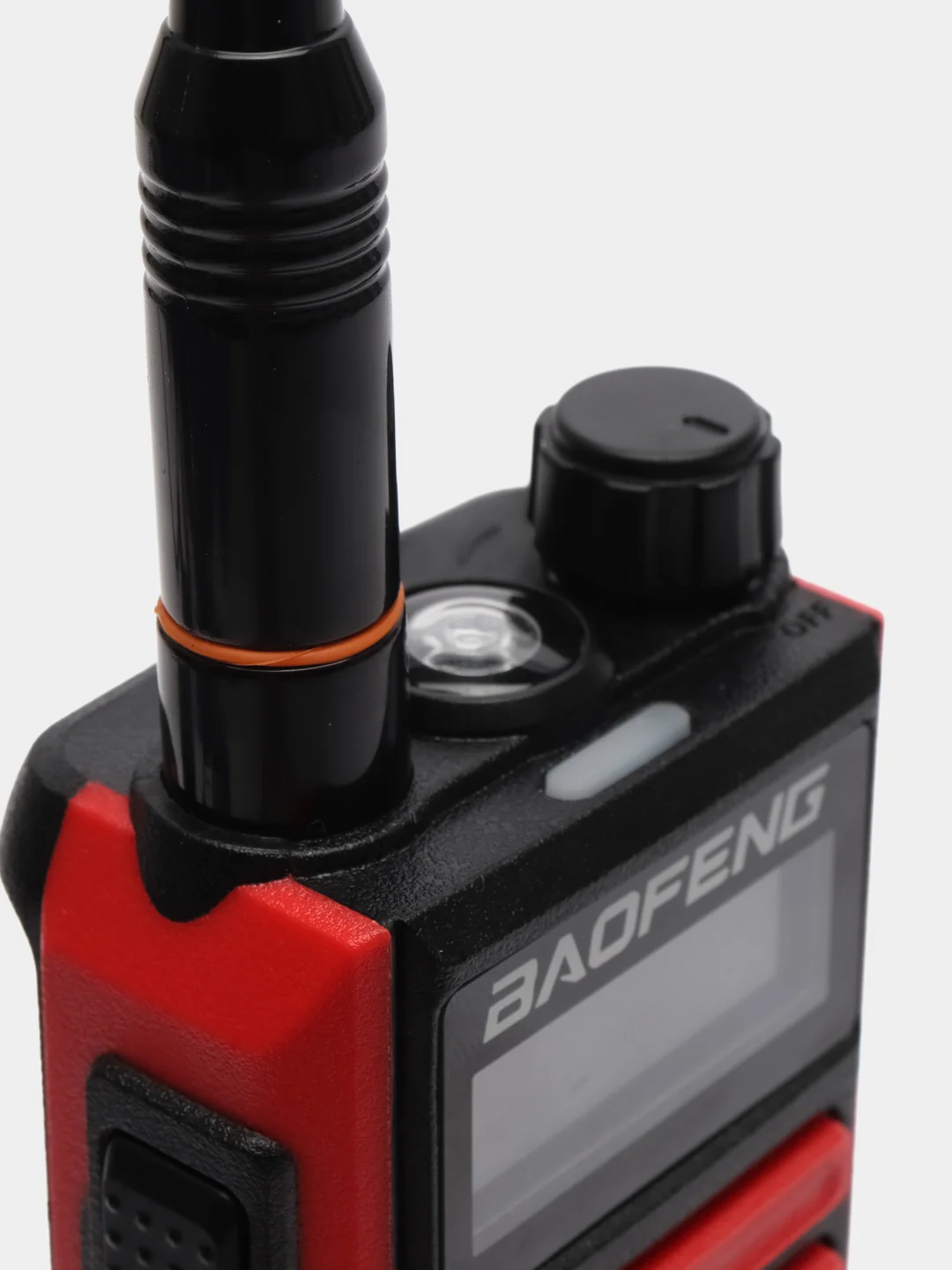 Красный рация Baofeng UV-16 Pro радиостанция портативная с зарядкой от usb Tupe-C