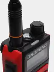 Красный рация Baofeng UV-16 Pro радиостанция портативная с зарядкой от usb Tupe-C