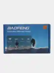 Красный рация Baofeng UV-16 Pro радиостанция портативная с зарядкой от usb Tupe-C