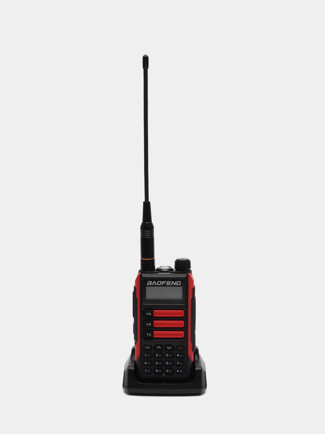 Красный рация Baofeng UV-16 Pro радиостанция портативная с зарядкой от usb Tupe-C